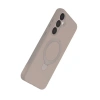 Samsung Galaxy A25 5g Regal Magsafe Standlı Kapak - Çöl Titanyum