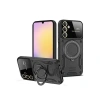 Samsung Galaxy A26 Kılıf Joy Lens Standlı Kapak - Siyah