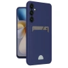 Samsung Galaxy A26 Kılıf Kelvin Kartvizitli Silikon - Lacivert
