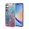 Samsung Galaxy A34 5g Kılıf Blade Aynalı Desenli Kapak - Desen 4