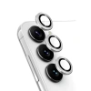 Samsung Galaxy A34 5g Valdez Metal Kamera Lens - Gümüş