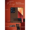 Samsung Galaxy A35 5g Kılıf Flip Cover - Kırmızı