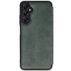 Samsung Galaxy A35 5g Kılıf Flip Cover - Koyu Yeşil