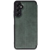 Samsung Galaxy A35 5g Kılıf Flip Cover - Koyu Yeşil