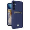 Samsung Galaxy A35 5g Kılıf Kelvin Kartvizitli Silikon - Lacivert