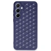 Samsung Galaxy A35 5g Kılıf Petek Silikon Kapak - Lacivert