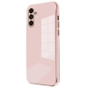 Samsung Galaxy A35 5g Kılıf Volet Silikon - Pembe
