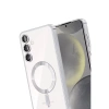 Samsung Galaxy A35 5g Kross Magneticsafe Kapak - Gümüş