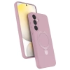 Samsung Galaxy A35 5g Regal Magsafe Standlı Kapak - Açık Pembe