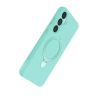Samsung Galaxy A35 5g Regal Magsafe Standlı Kapak - Su Yeşili