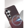Samsung Galaxy A35 5g Vega Magsafe Kapak - Kırmızı