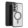 Samsung Galaxy A36 Joke Simli Magneticsafe Kılıf - Siyah