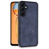 Samsung Galaxy A36 Kılıf Aras Deri Kapak - Lacivert