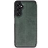 Samsung Galaxy A36 Kılıf Flip Cover - Koyu Yeşil