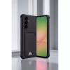 Samsung Galaxy A36 Kılıf Kelvin Kartvizitli Silikon - Lila