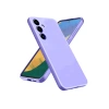 Samsung Galaxy A36 Kılıf Nano İçi Kadife Silikon - Lila