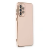 Samsung Galaxy A53 5g Kılıf Volet Silikon - Pembe