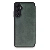 Samsung Galaxy A55 5g Kılıf Flip Cover - Koyu Yeşil