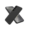 Samsung Galaxy A56 Kılıf First Silikon - Siyah