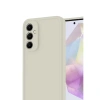 Samsung Galaxy A56 Kılıf Viera Silikon - Krem