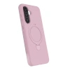 Samsung Galaxy A56 Regal Magsafe Standlı Kapak - Açık Pembe