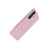 Samsung Galaxy A56 Regal Magsafe Standlı Kapak - Açık Pembe