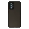 Samsung Galaxy A72 Kılıf Montreal Silikon Kapak - Siyah