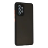 Samsung Galaxy A72 Kılıf Montreal Silikon Kapak - Siyah