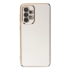 Samsung Galaxy A73 5g Kılıf Volet Silikon - Beyaz