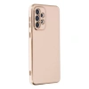 Samsung Galaxy A73 5g Kılıf Volet Silikon - Pembe