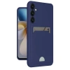 Samsung Galaxy M15 Kelvin Kartvizitli Silikon - Lacivert