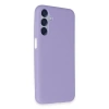 Samsung Galaxy M15 Kılıf First Silikon - Lila