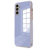 Samsung Galaxy M15 Kılıf Volet Silikon - Mavi