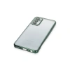 Samsung Galaxy M23 Kılıf Razer Lensli Silikon - Yeşil