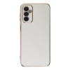 Samsung Galaxy M23 Kılıf Volet Silikon - Beyaz