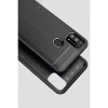 Samsung Galaxy M31 Kılıf Auto Focus Kapak - Kırmızı