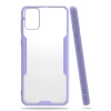 Samsung Galaxy M31 Kılıf Platin Silikon - Lila