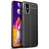 Samsung Galaxy M31s Kılıf Auto Focus Kapak - Siyah