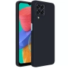 Samsung Galaxy M33 Kılıf First Silikon - Siyah