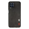 Samsung Galaxy M33 Kılıf Loop Deri Silikon - Siyah