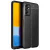 Samsung Galaxy M52 5g Kılıf Auto Focus Kapak - Siyah