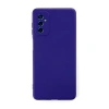 Samsung Galaxy M52 5g Kılıf Nano İçi Kadife Silikon - Mor