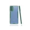 Samsung Galaxy M52 5g Kılıf Platin Silikon - Yeşil