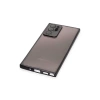 Samsung Galaxy Note 20 Ultra Kılıf Razer Lensli Silikon - Siyah