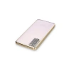 Samsung Galaxy S20 Fe Kılıf Razer Lensli Silikon - Gold