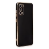 Samsung Galaxy S20 Kılıf Volet Silikon - Siyah