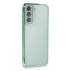 Samsung Galaxy S21 Fe Kılıf Razer Lensli Silikon - Yeşil