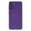 Samsung Galaxy S21 Kılıf Nano İçi Kadife Silikon - Mor