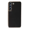 Samsung Galaxy S21 Kılıf Volet Silikon - Siyah