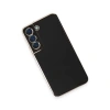 Samsung Galaxy S21 Kılıf Volet Silikon - Siyah